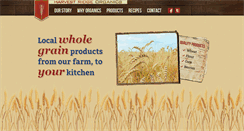 Desktop Screenshot of harvestridgeorganics.com